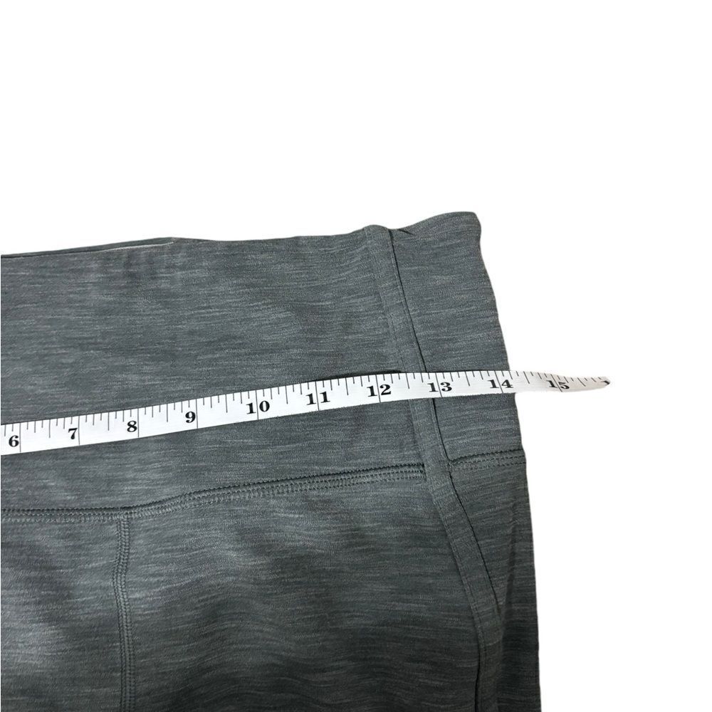 ATHLETA ELATION OVER THE HEEL TIGHT LEGGING EXTRA LONG ELATION Sz M - Picture 7 of 10